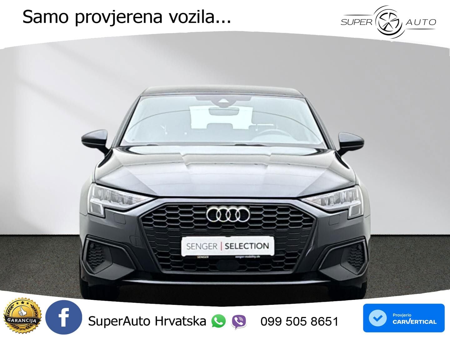Audi A3 40 TFSIe (204 KS) S tronic