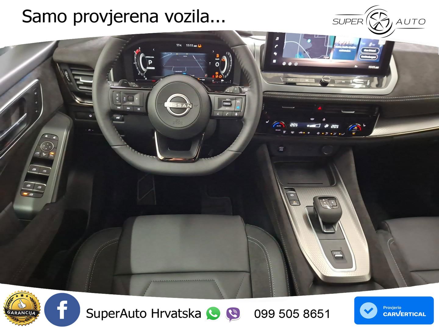 Nissan Qashqai 1.3 DIG-T (158 KS) Xtronic N-Design LED+GR SJED+ACC