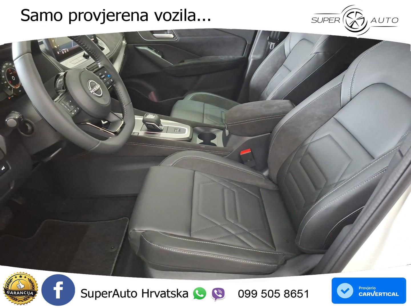 Nissan Qashqai 1.3 DIG-T (158 KS) Xtronic N-Design LED+GR SJED+ACC