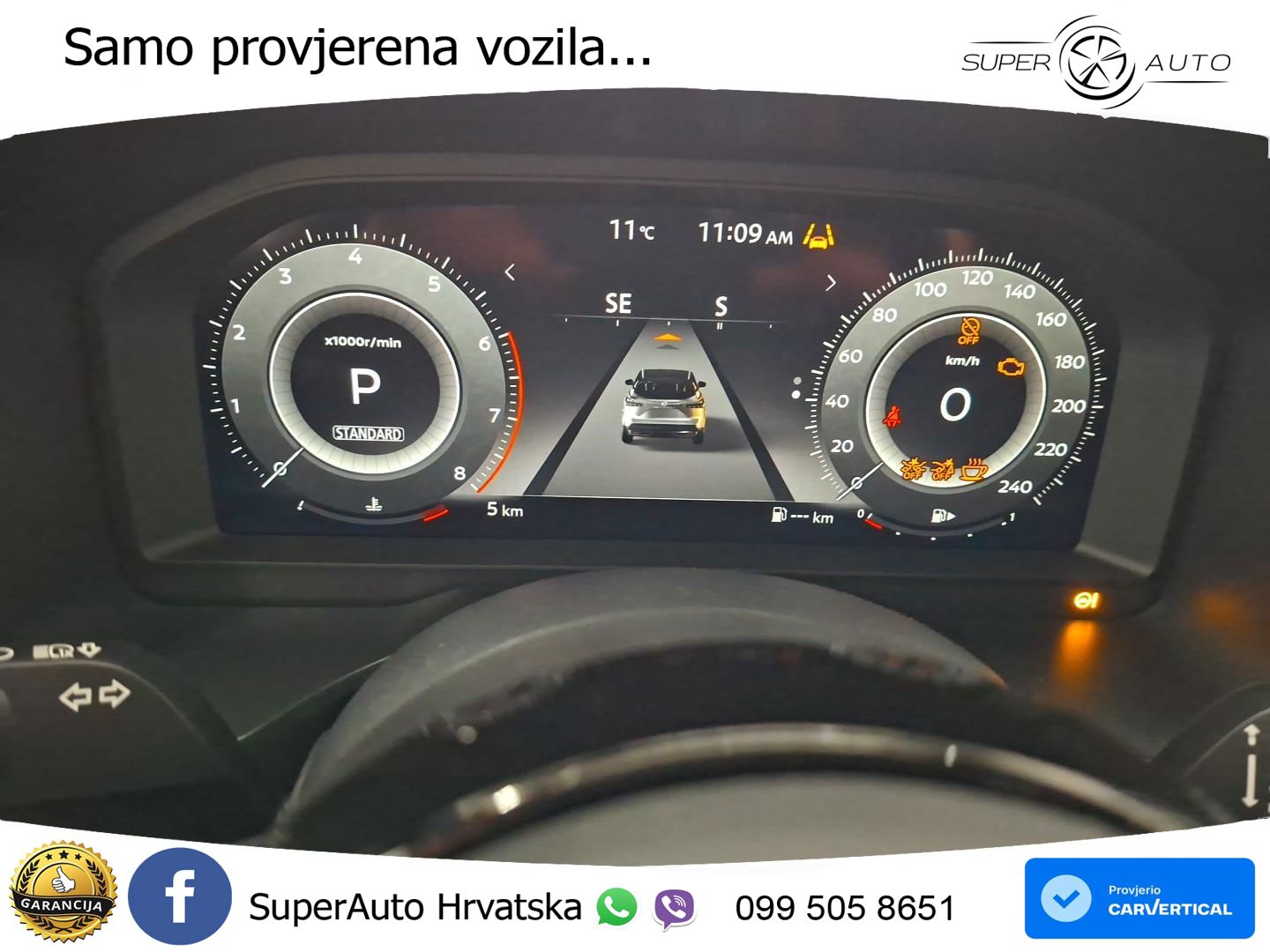 Nissan Qashqai 1.3 DIG-T (158 KS) Xtronic N-Design LED+GR SJED+ACC