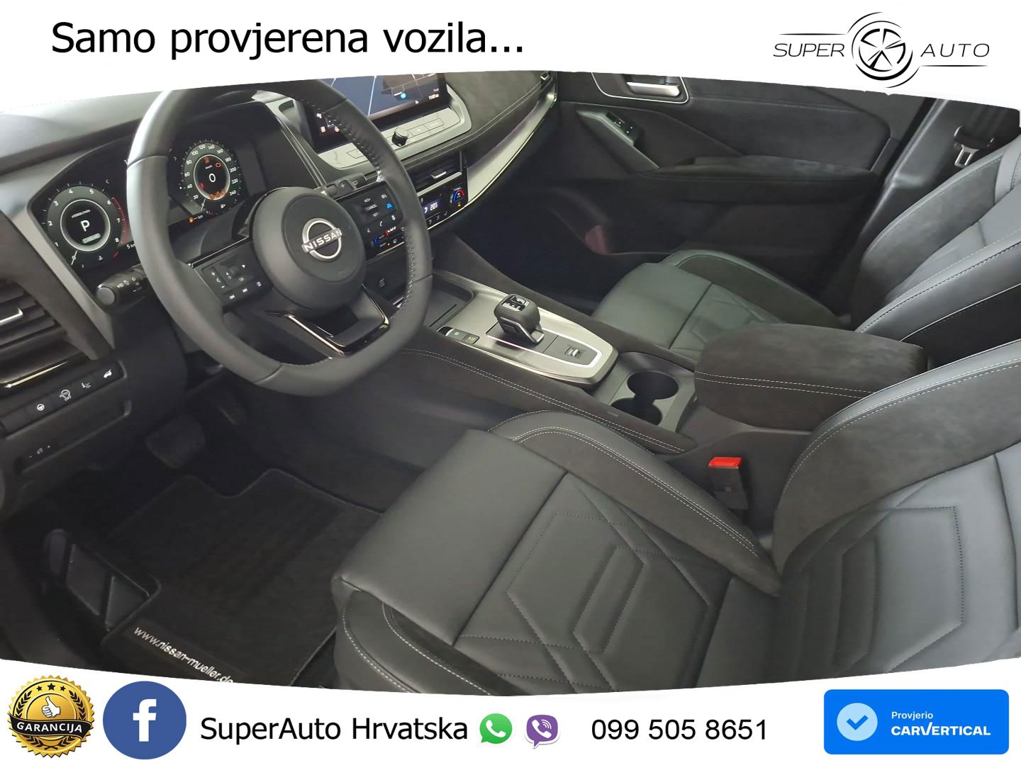 Nissan Qashqai 1.3 DIG-T (158 KS) Xtronic N-Design LED+GR SJED+ACC
