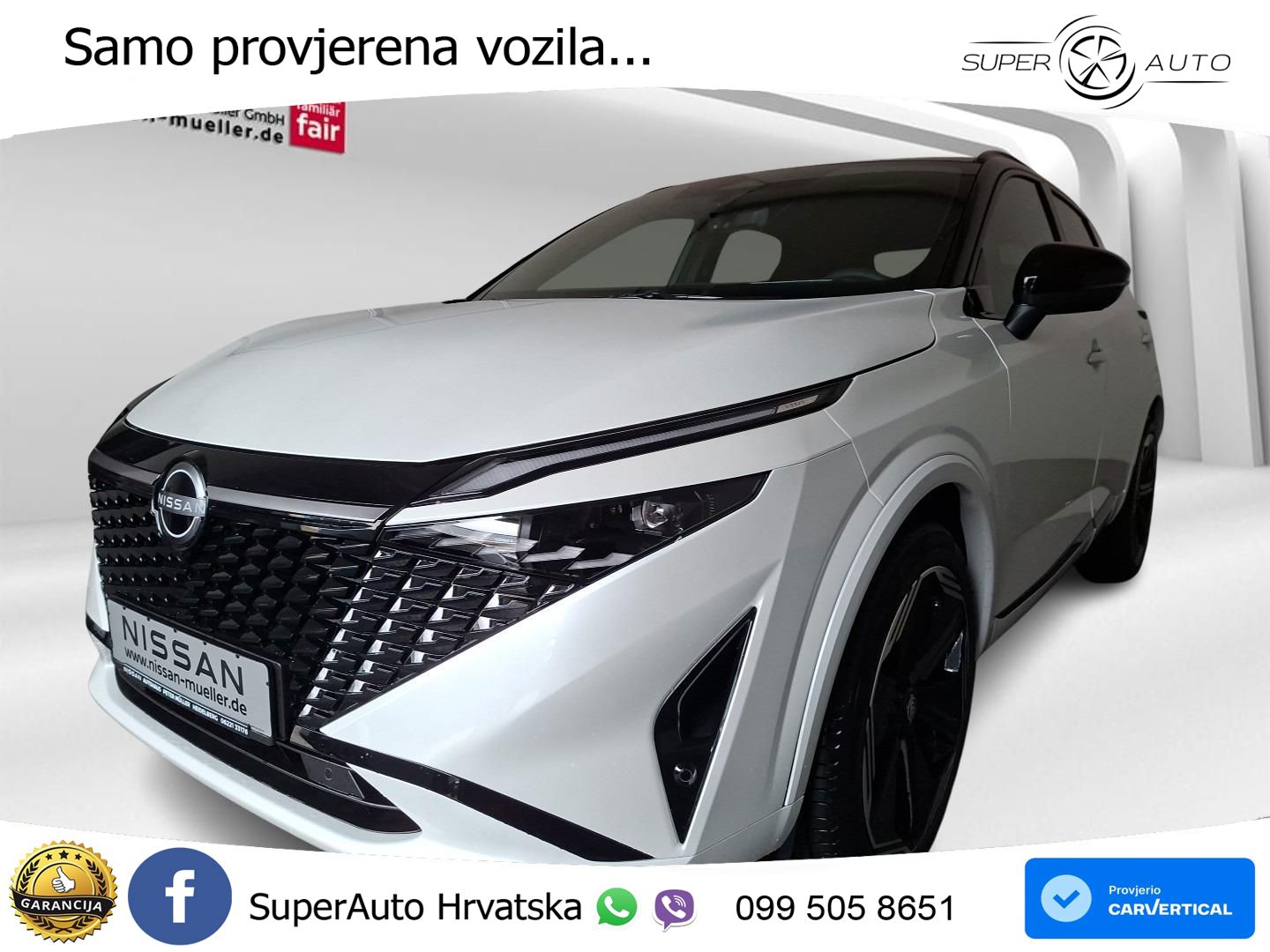 Nissan Qashqai 1.3 DIG-T (158 KS) Xtronic N-Design LED+GR SJED+ACC