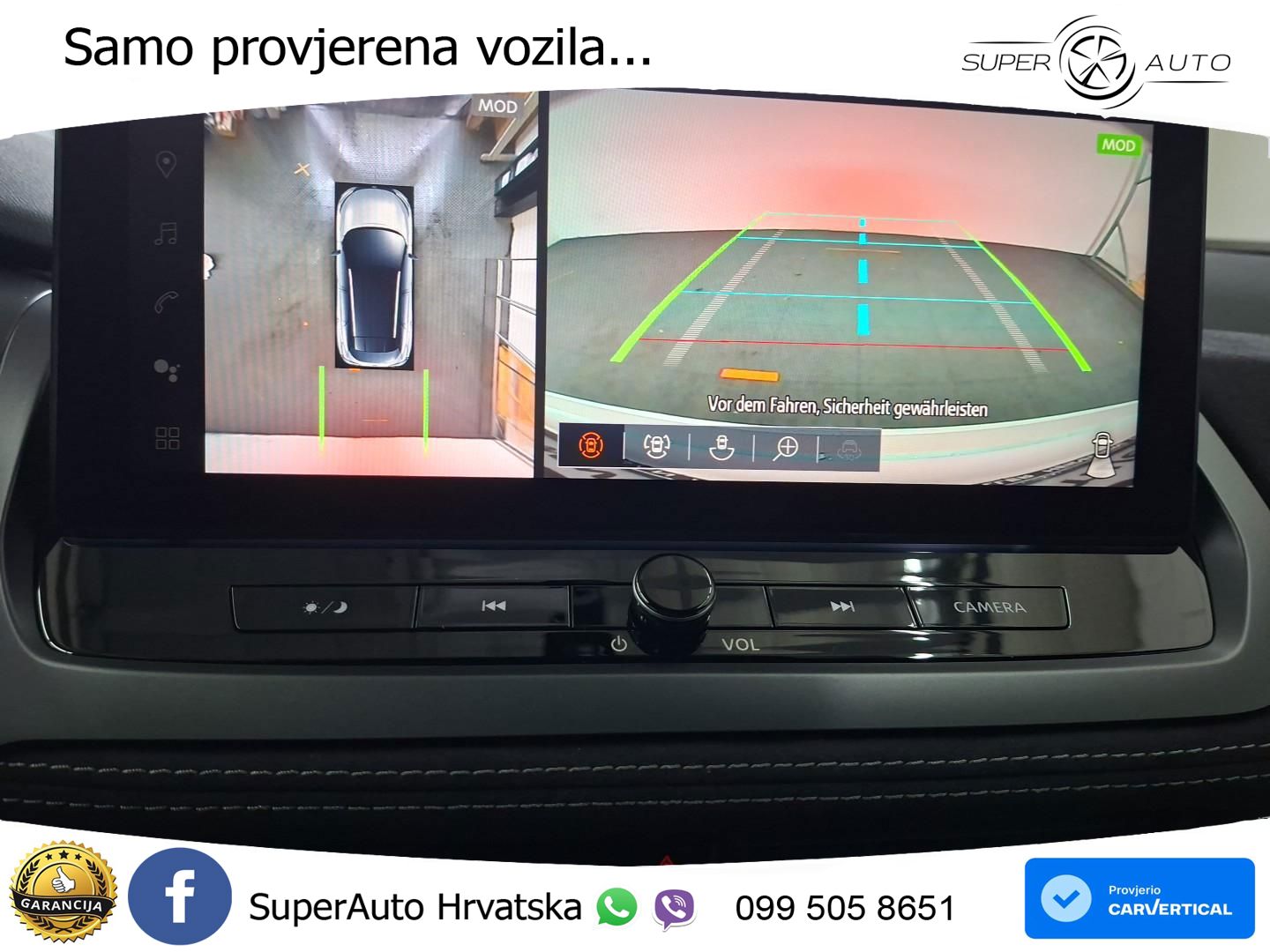 Nissan Qashqai 1.3 DIG-T (158 KS) Xtronic N-Design LED+GR SJED+ACC
