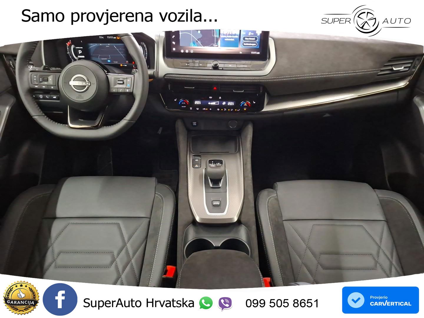 Nissan Qashqai 1.3 DIG-T (158 KS) Xtronic N-Design LED+GR SJED+ACC