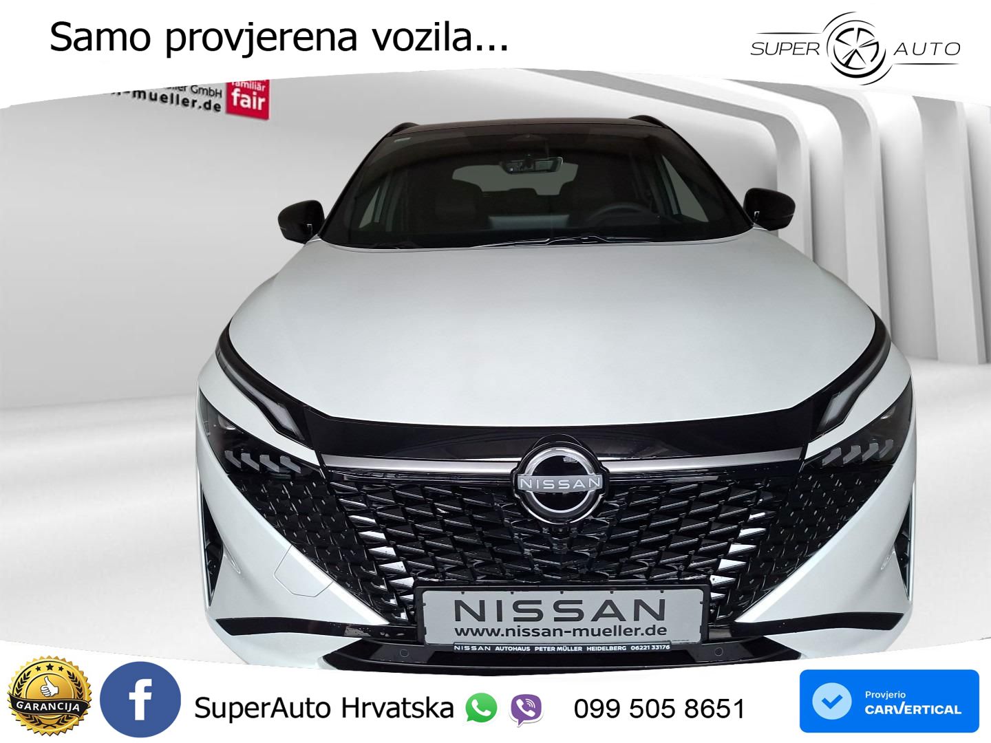 Nissan Qashqai 1.3 DIG-T (158 KS) Xtronic N-Design LED+GR SJED+ACC
