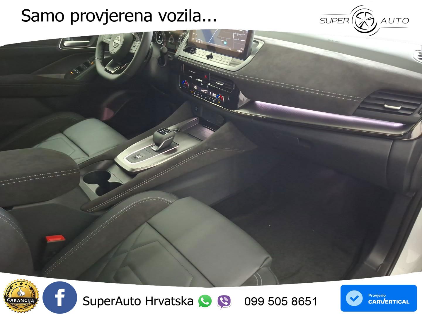 Nissan Qashqai 1.3 DIG-T (158 KS) Xtronic N-Design LED+GR SJED+ACC