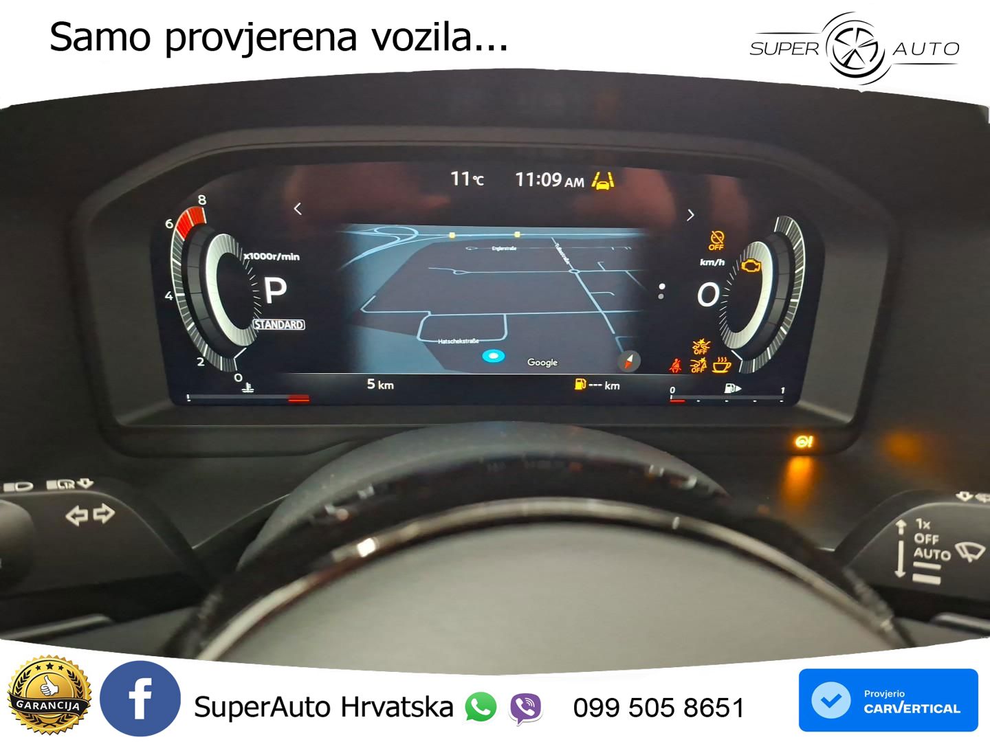 Nissan Qashqai 1.3 DIG-T (158 KS) Xtronic N-Design LED+GR SJED+ACC