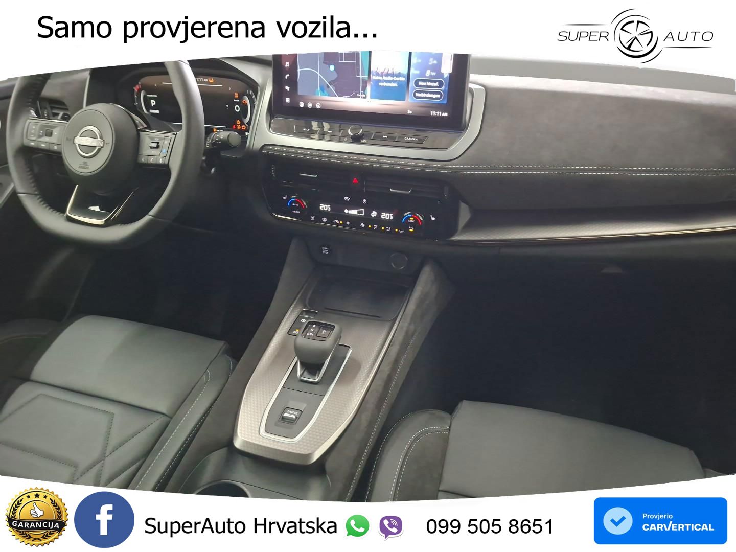 Nissan Qashqai 1.3 DIG-T (158 KS) Xtronic N-Design LED+GR SJED+ACC