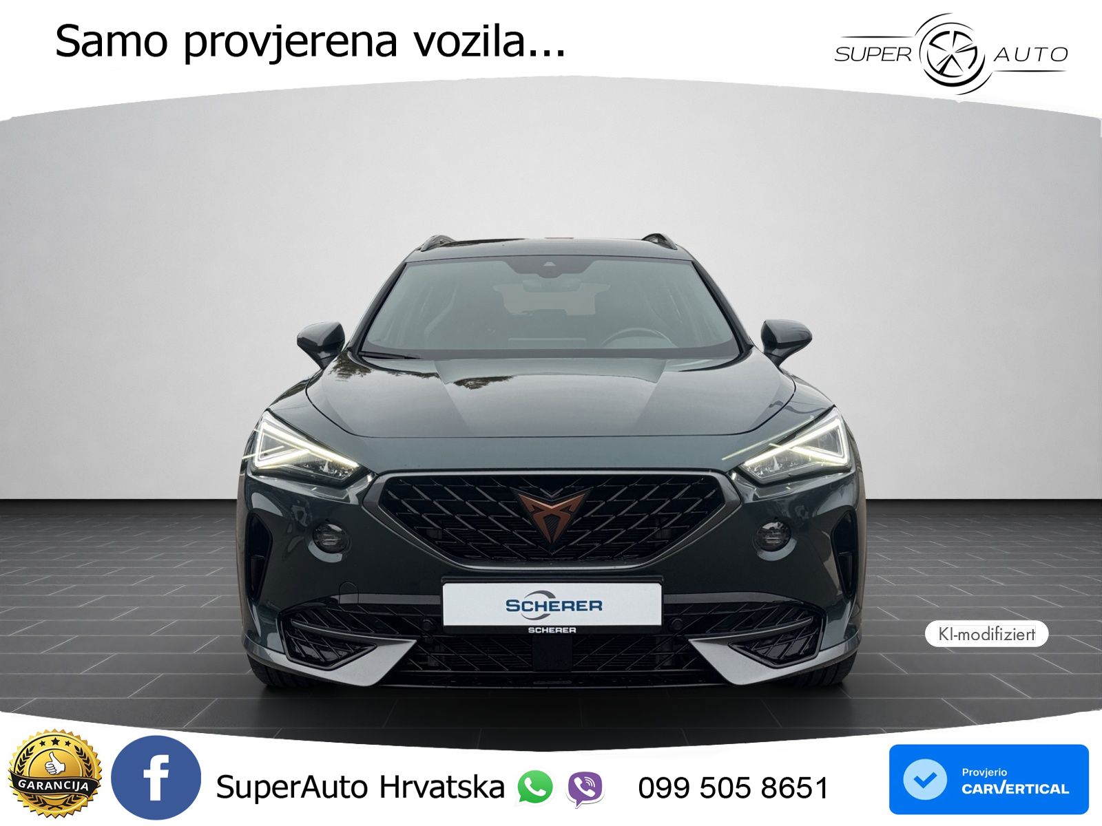 Cupra Formentor 1.4 TSI (245 KS) e-Hybrid DSG LED+GR SJED+ACC