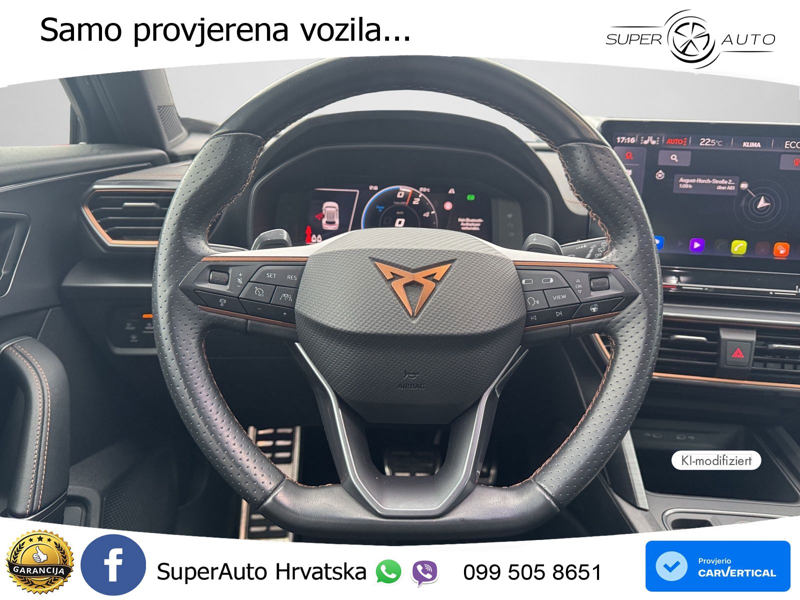 Cupra Formentor 1.4 TSI (245 KS) e-Hybrid DSG LED+GR SJED+ACC