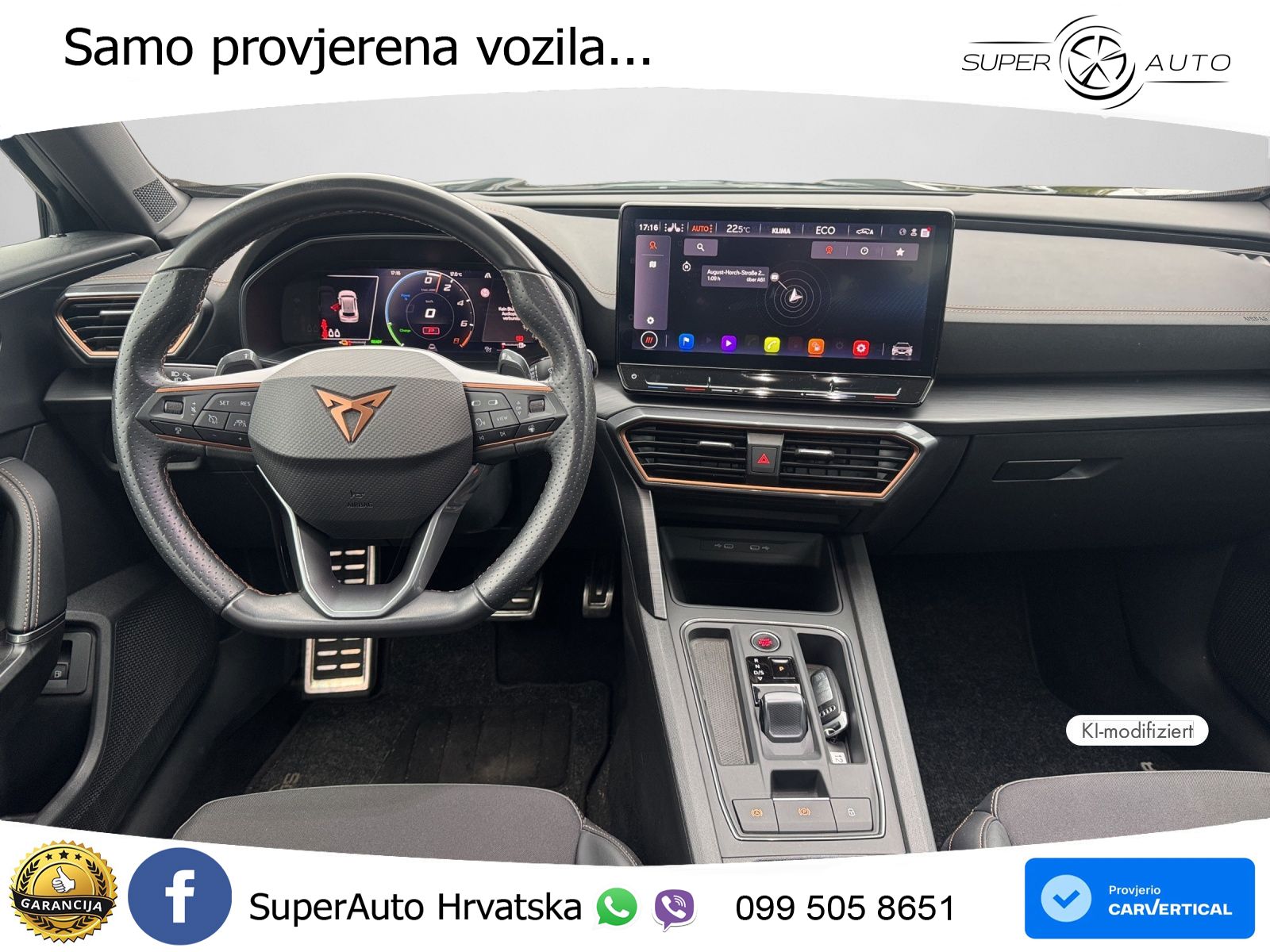 Cupra Formentor 1.4 TSI (245 KS) e-Hybrid DSG LED+GR SJED+ACC