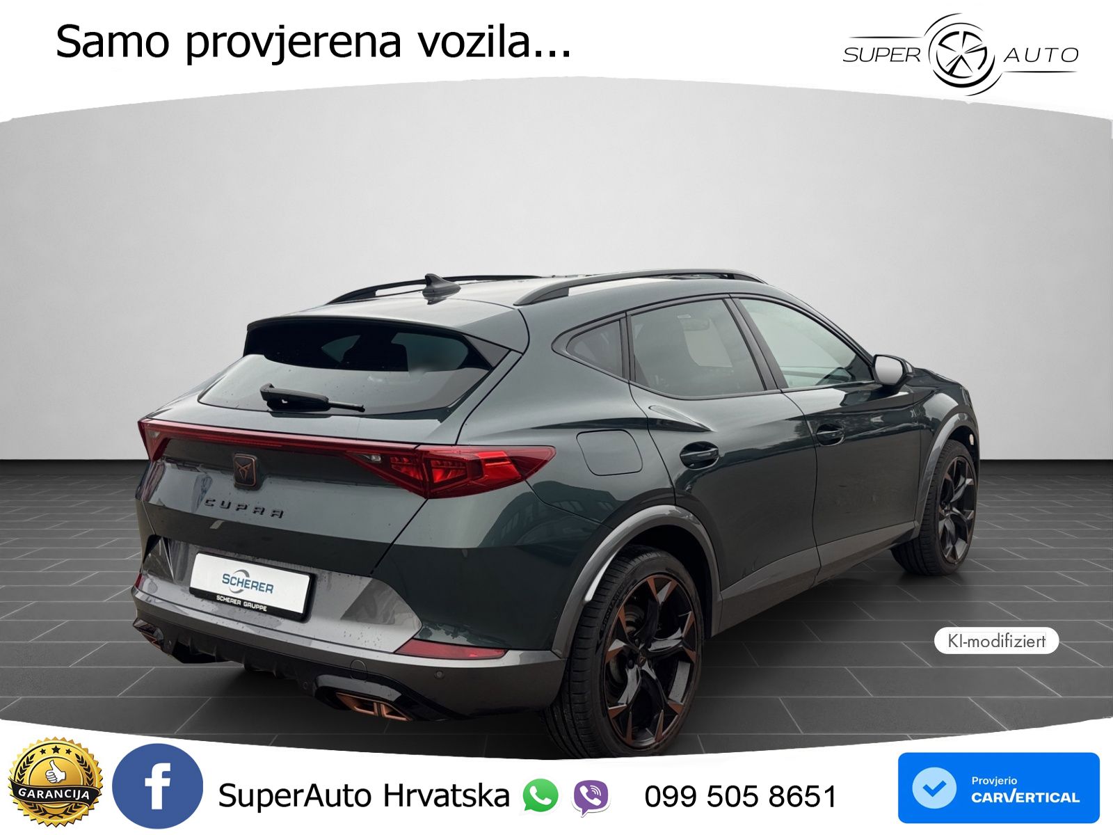Cupra Formentor 1.4 TSI (245 KS) e-Hybrid DSG LED+GR SJED+ACC