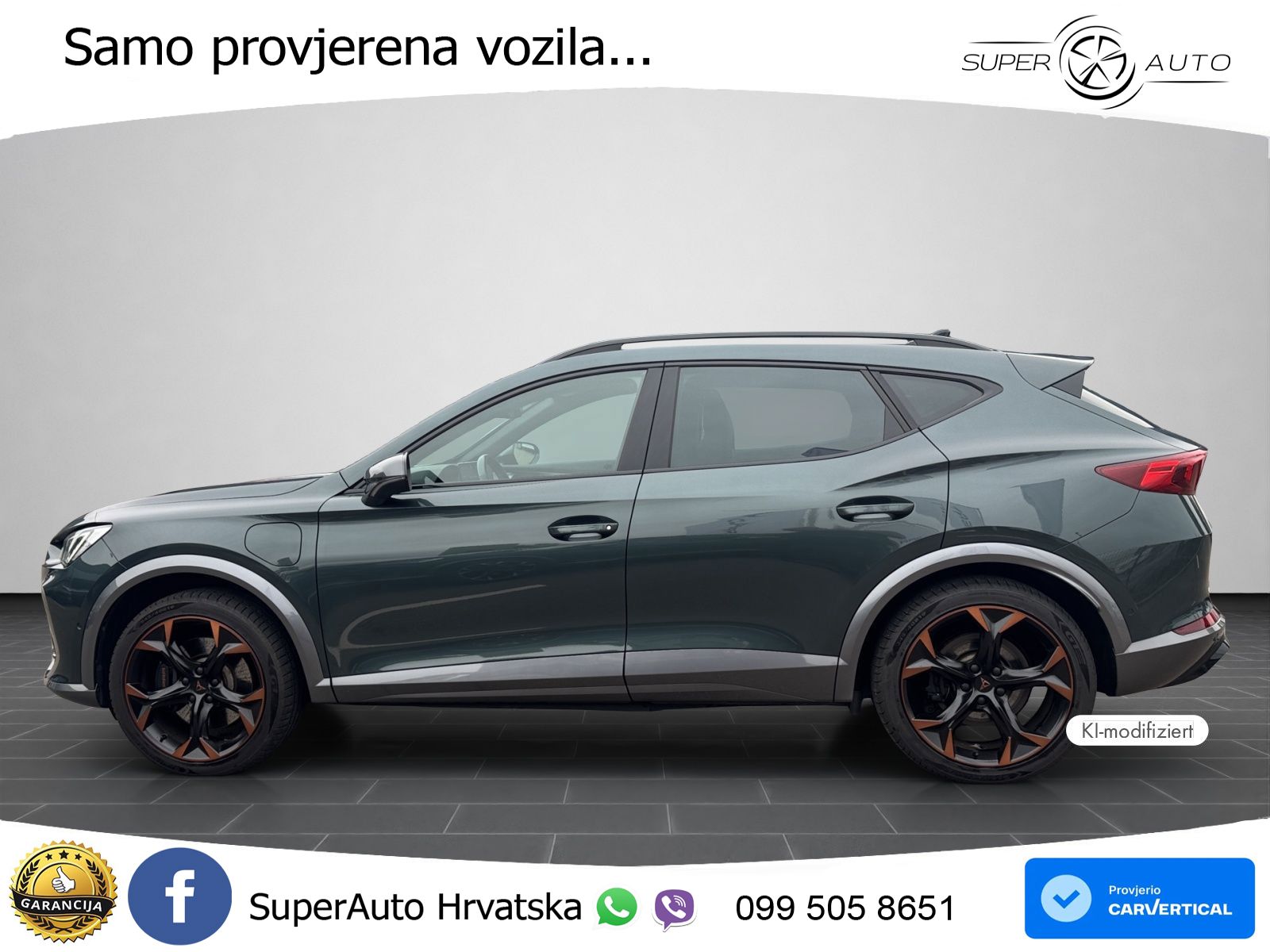 Cupra Formentor 1.4 TSI (245 KS) e-Hybrid DSG LED+GR SJED+ACC