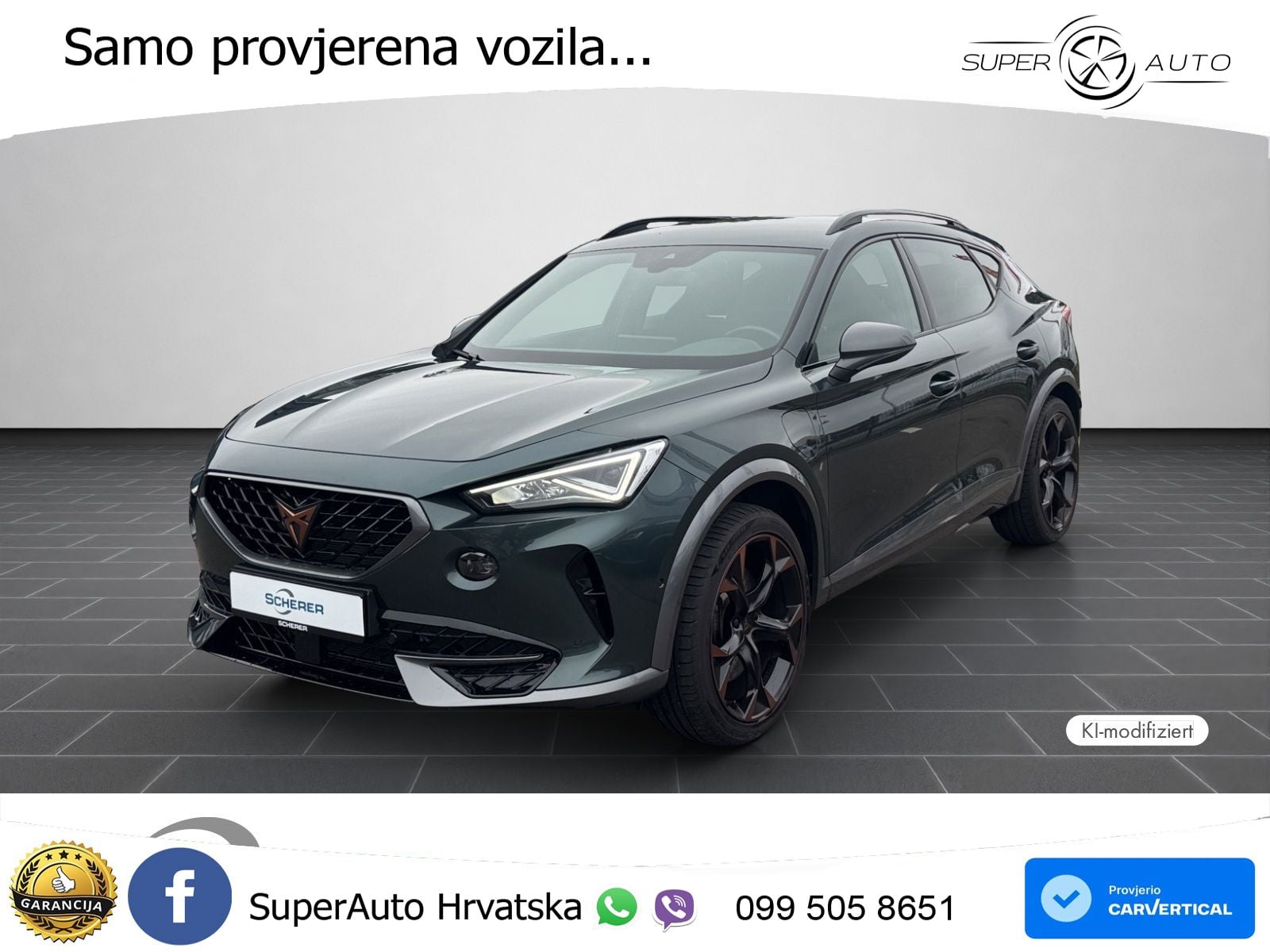 Cupra Formentor 1.4 TSI (245 KS) e-Hybrid DSG LED+GR SJED+ACC