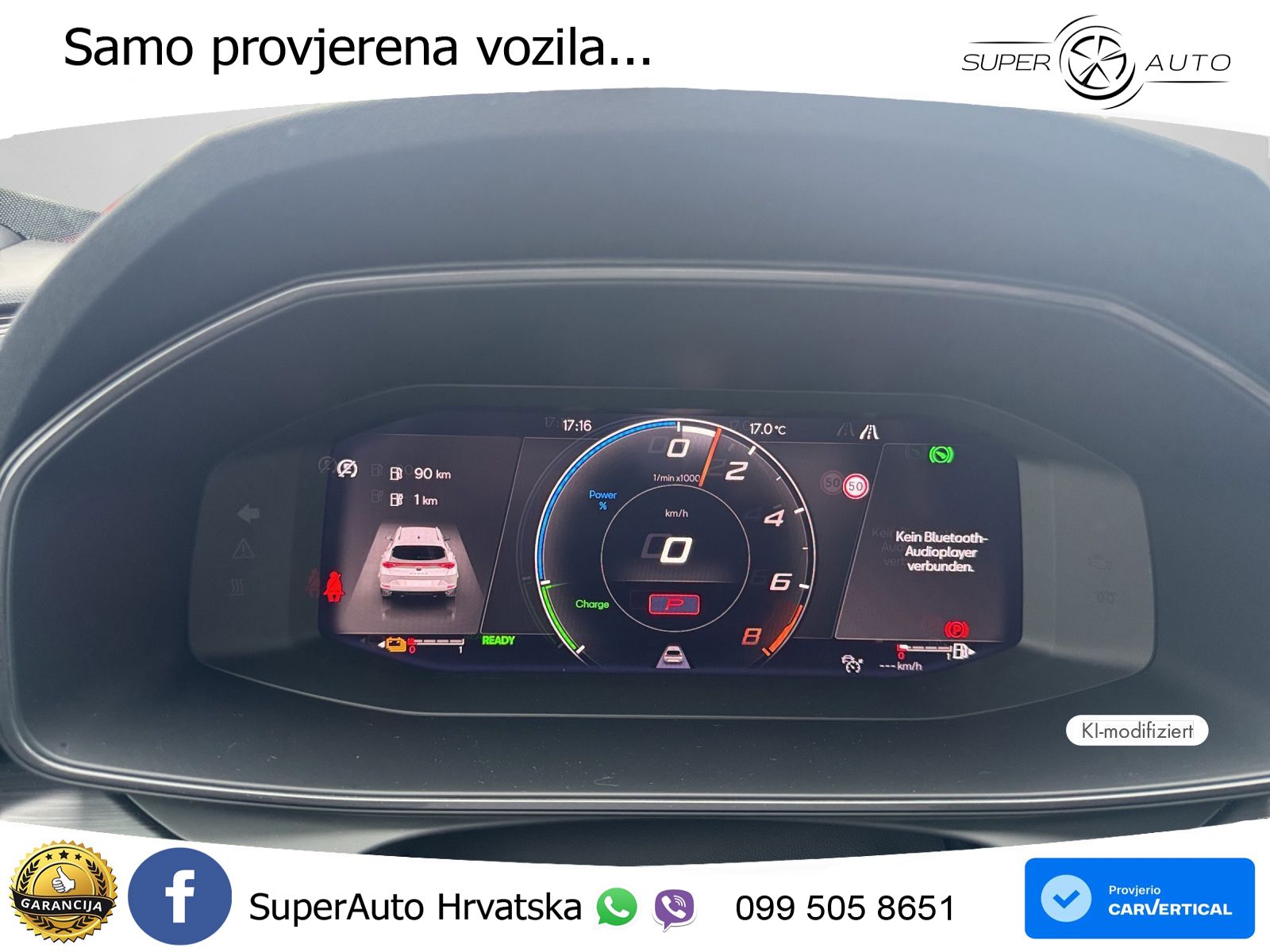 Cupra Formentor 1.4 TSI (245 KS) e-Hybrid DSG LED+GR SJED+ACC
