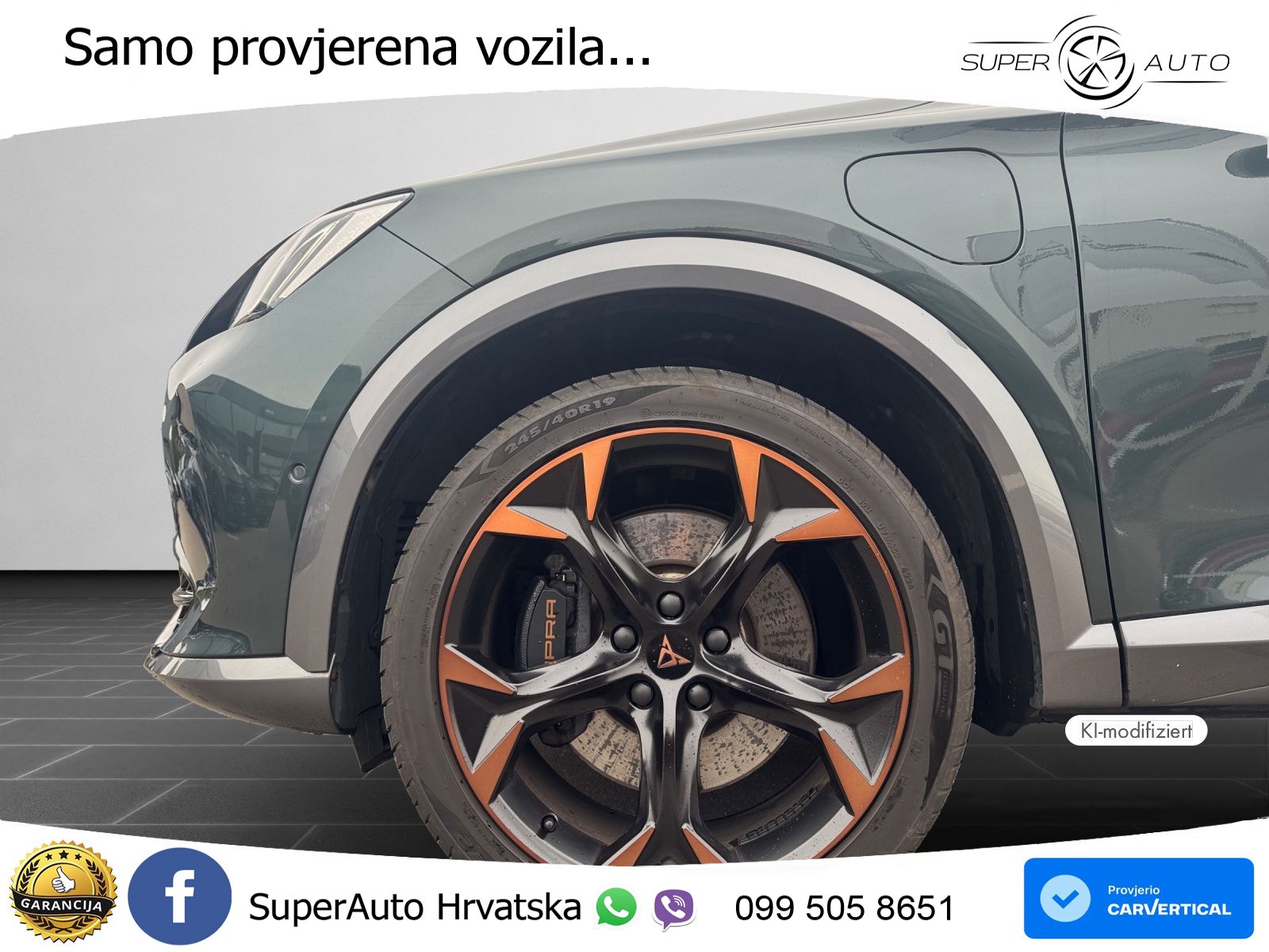 Cupra Formentor 1.4 TSI (245 KS) e-Hybrid DSG LED+GR SJED+ACC