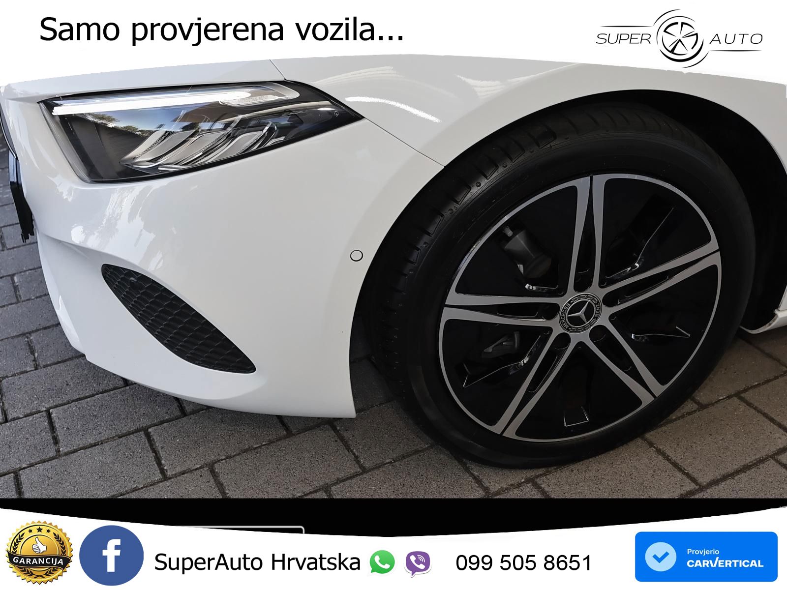 Mercedes-Benz A 200 7G-DCT