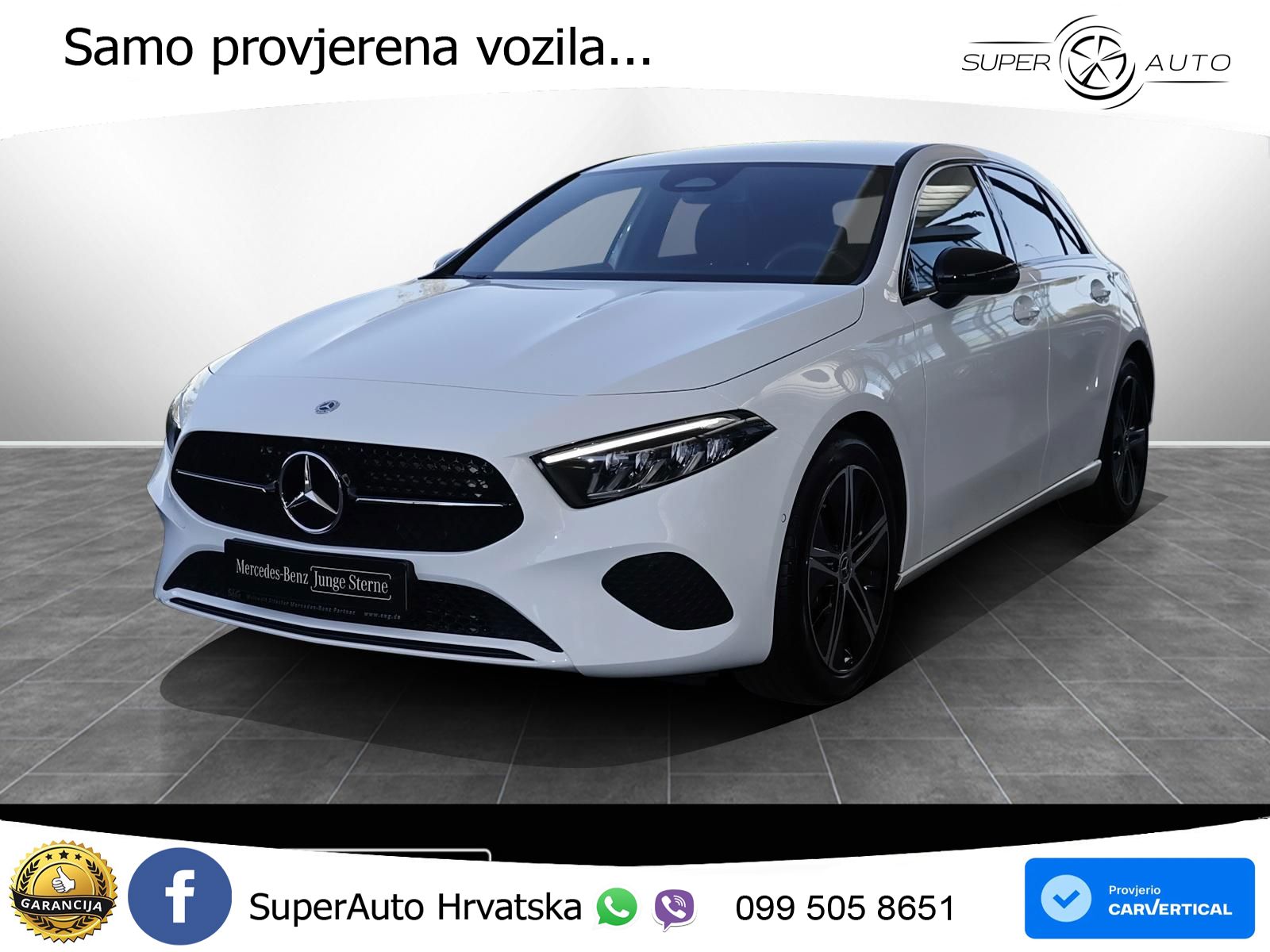 Mercedes-Benz A 200 7G-DCT