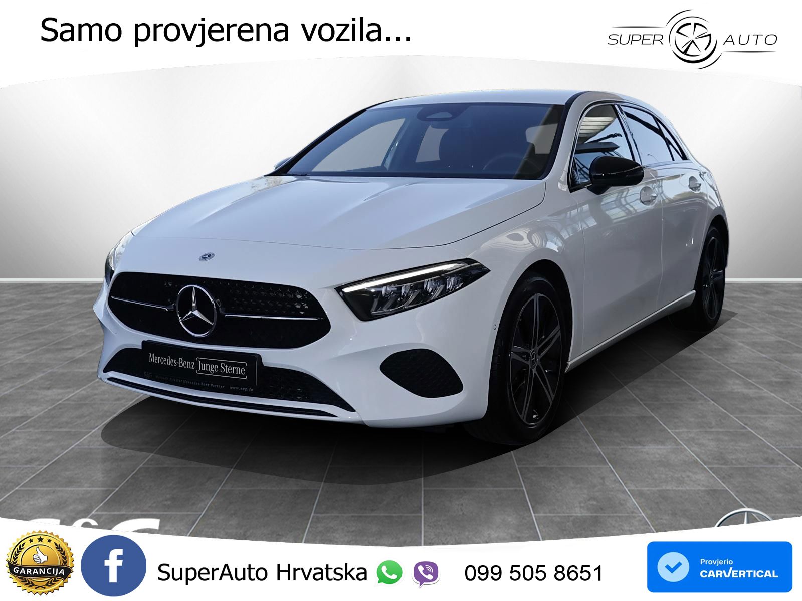 Mercedes-Benz A 200 7G-DCT