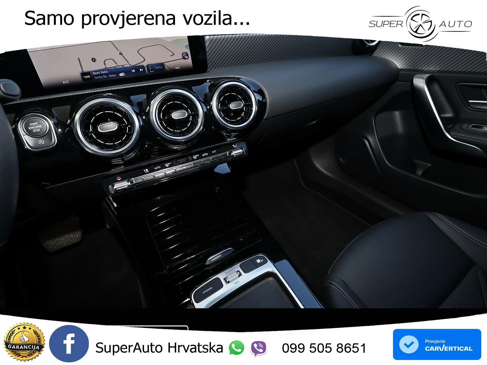 Mercedes-Benz A 200 7G-DCT