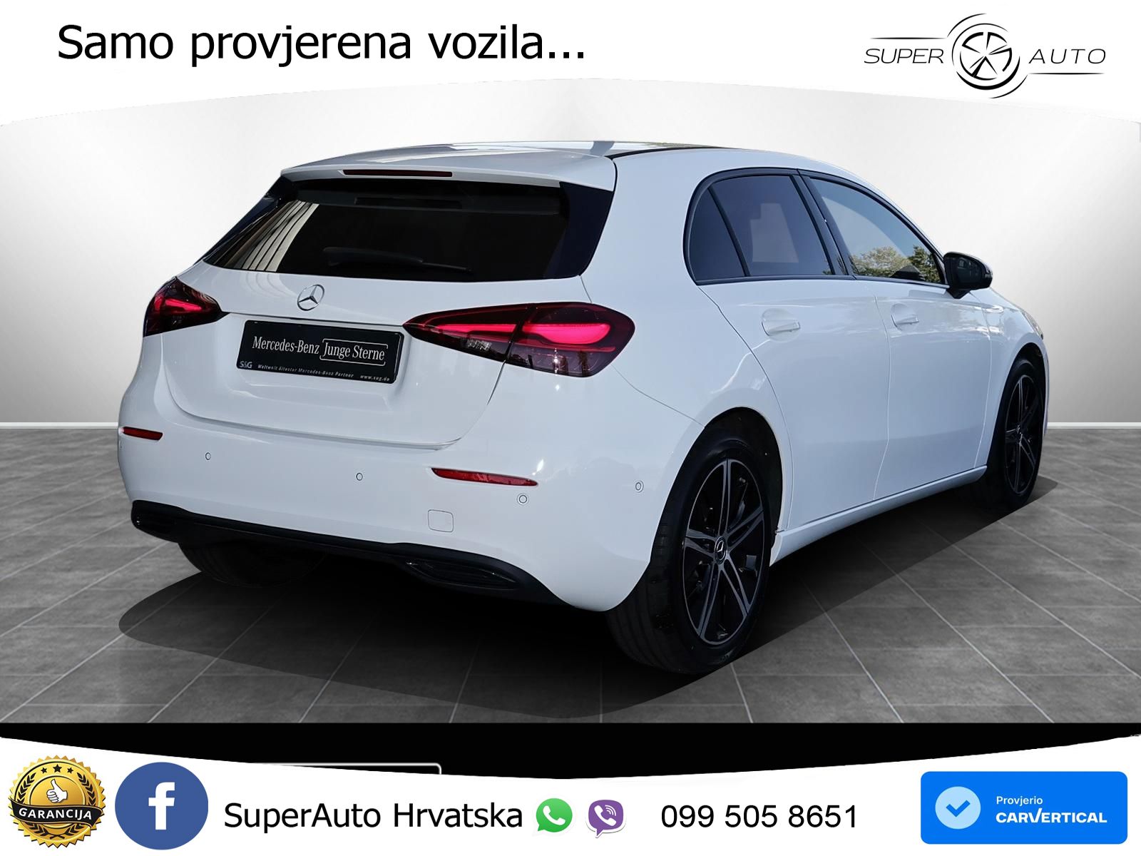 Mercedes-Benz A 200 7G-DCT