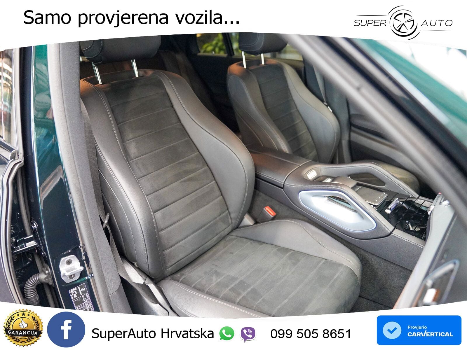 Mercedes GLE 450d (367 KS) EQ Boost 4MATIC 9G-TRONIC AMG ZRAČNI+ACC+GR SJED+KAM