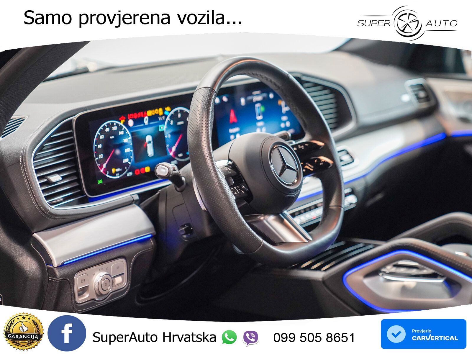 Mercedes GLE 450d (367 KS) EQ Boost 4MATIC 9G-TRONIC AMG ZRAČNI+ACC+GR SJED+KAM
