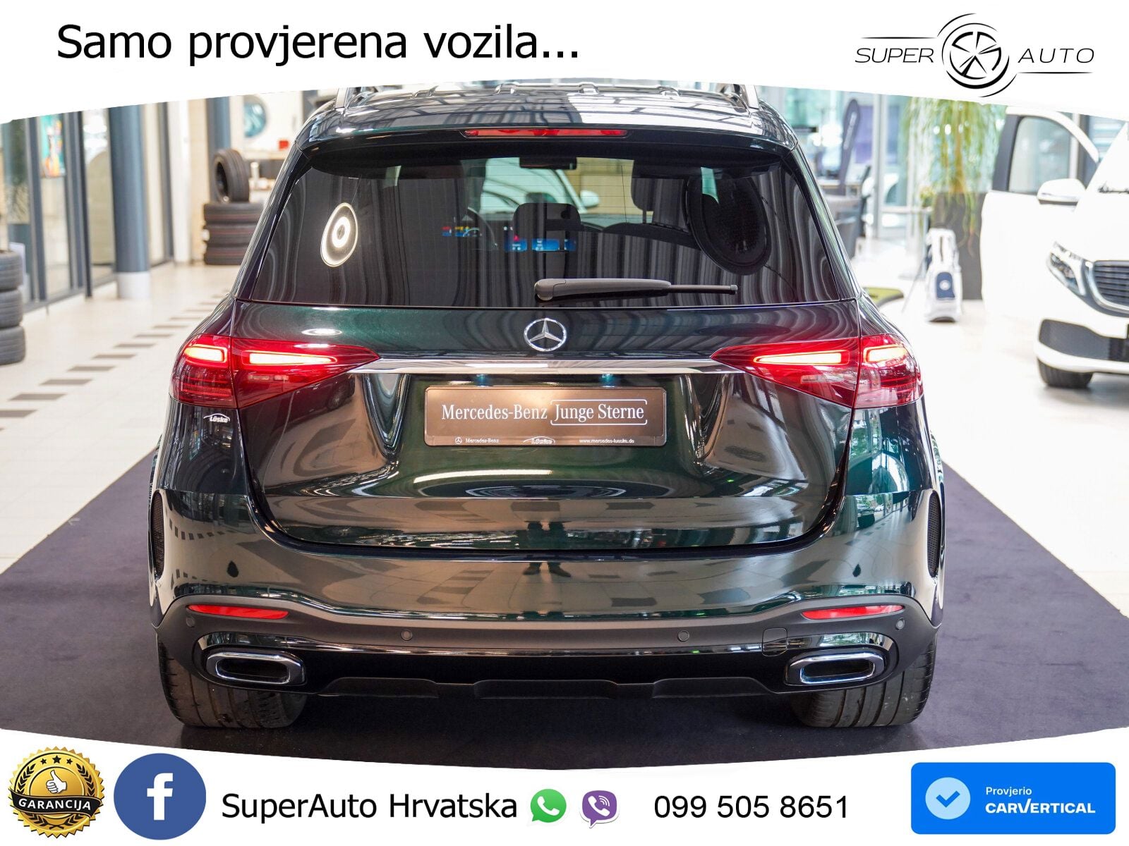 Mercedes GLE 450d (367 KS) EQ Boost 4MATIC 9G-TRONIC AMG ZRAČNI+ACC+GR SJED+KAM