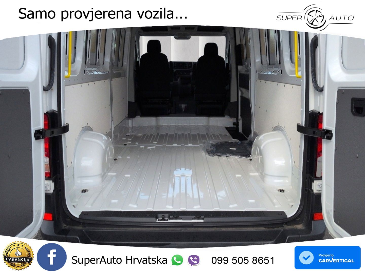 Volkswagen Crafter Kasten LR+Superhoch*Autom ACC R-Kam SHZ 177 KS