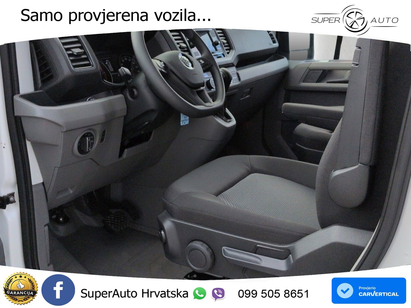 Volkswagen Crafter Kasten LR+Superhoch*Autom ACC R-Kam SHZ 177 KS
