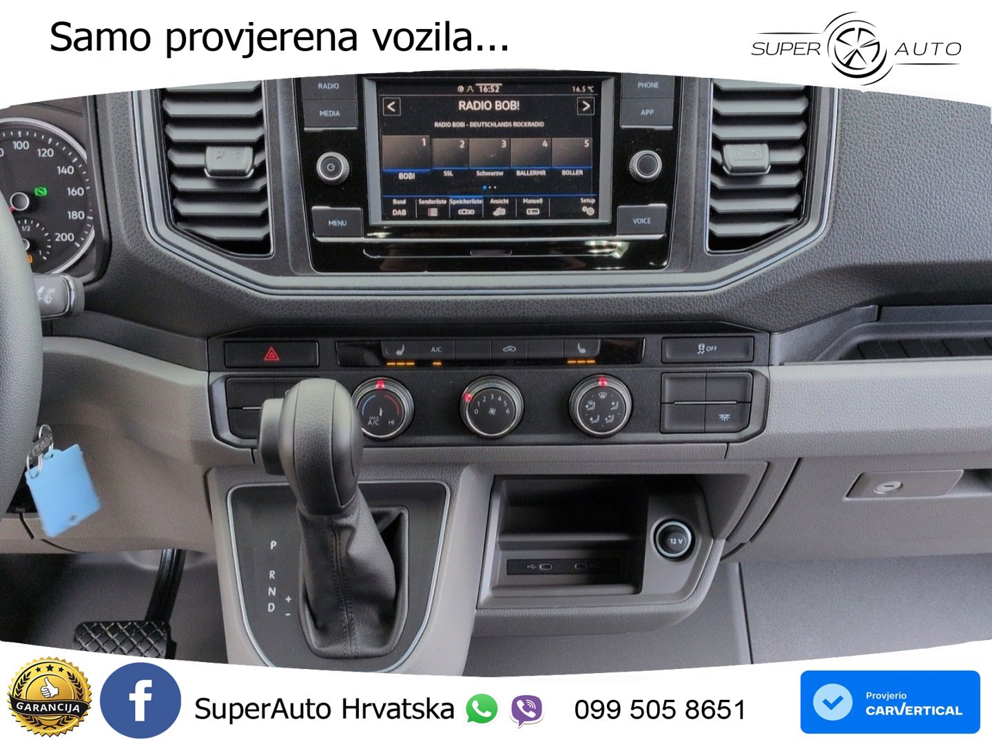 Volkswagen Crafter Kasten LR+Superhoch*Autom ACC R-Kam SHZ 177 KS