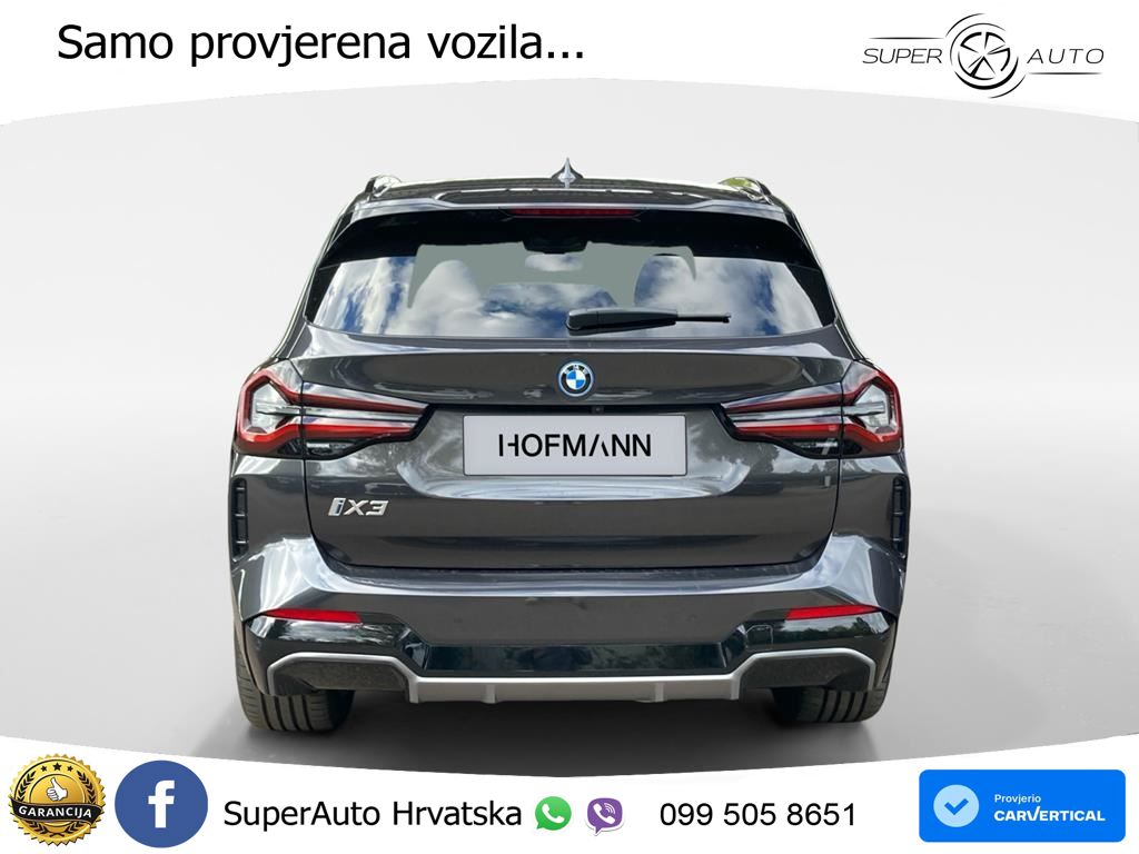 BMW iX3 80 kWh (286 KS) LED+GR SJED+ACC