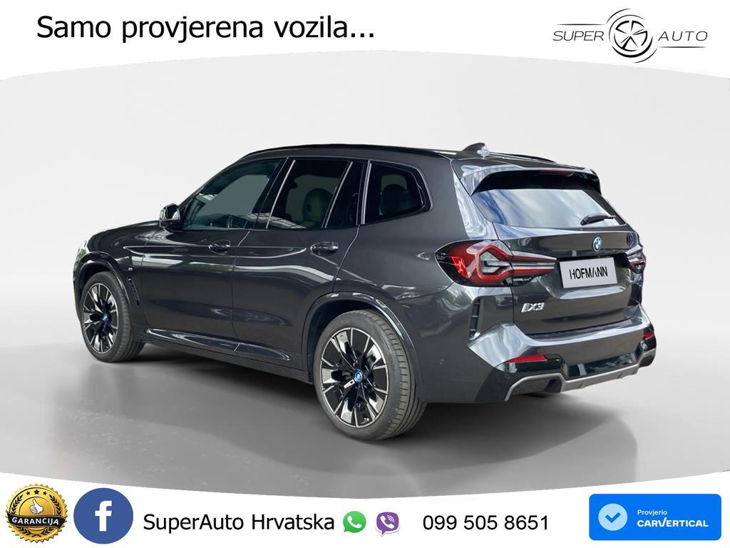 BMW iX3 80 kWh (286 KS) LED+GR SJED+ACC