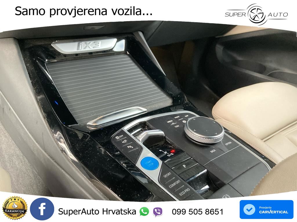 BMW iX3 80 kWh (286 KS) LED+GR SJED+ACC