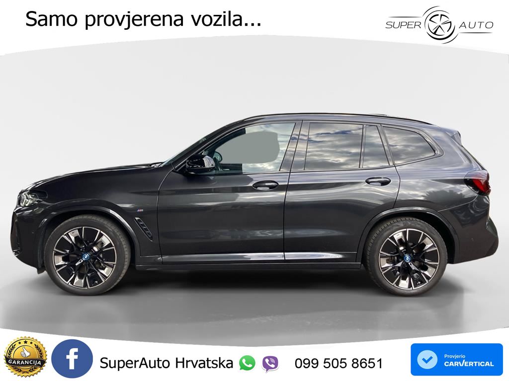 BMW iX3 80 kWh (286 KS) LED+GR SJED+ACC