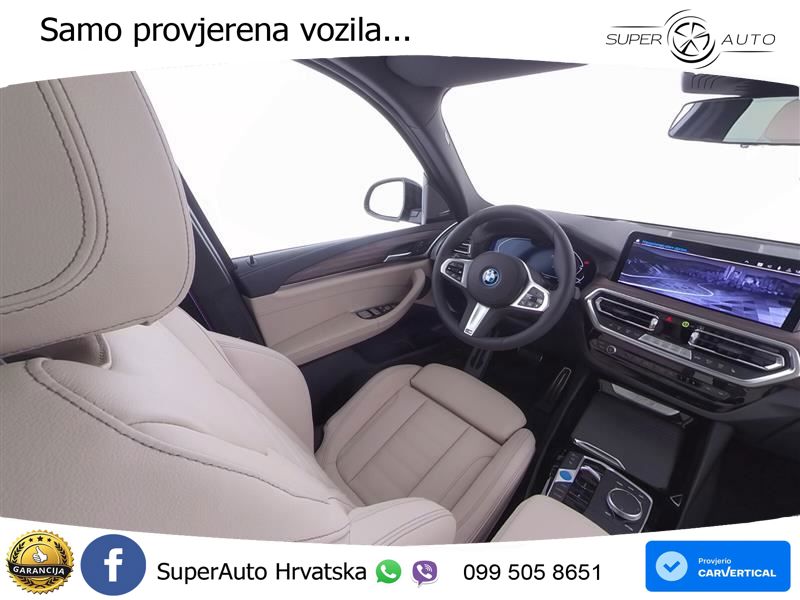 BMW iX3 80 kWh (286 KS) LED+GR SJED+ACC