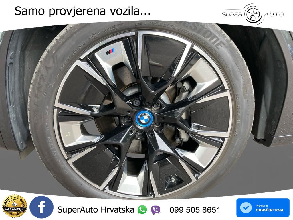 BMW iX3 80 kWh (286 KS) LED+GR SJED+ACC