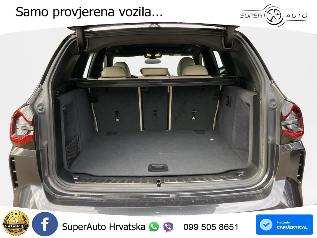 BMW iX3 80 kWh (286 KS) LED+GR SJED+ACC