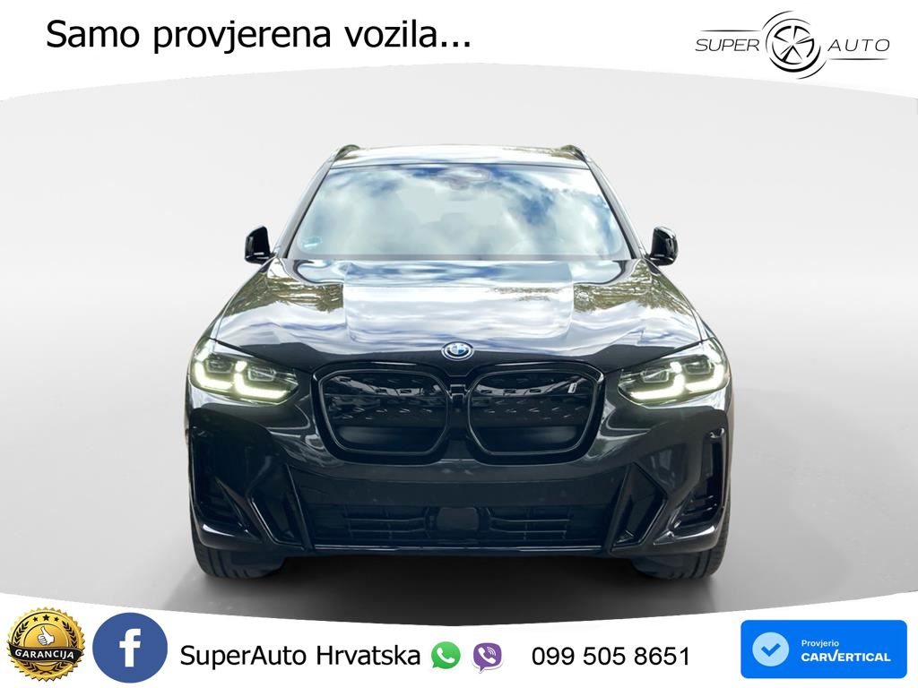 BMW iX3 80 kWh (286 KS) LED+GR SJED+ACC