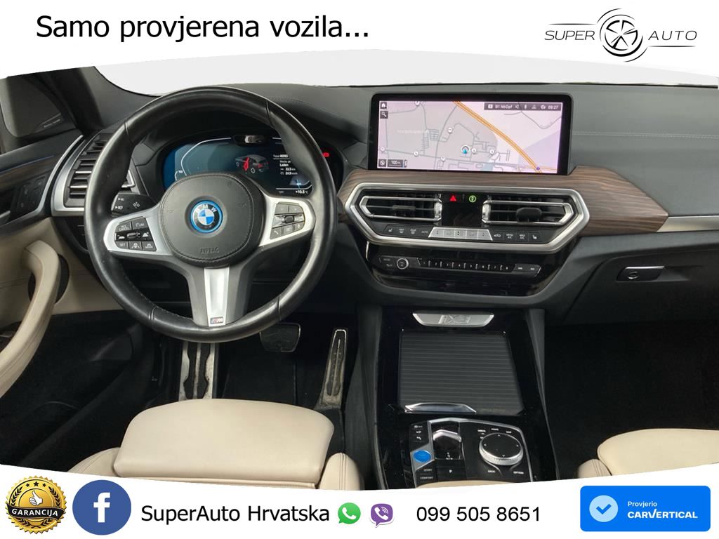 BMW iX3 80 kWh (286 KS) LED+GR SJED+ACC