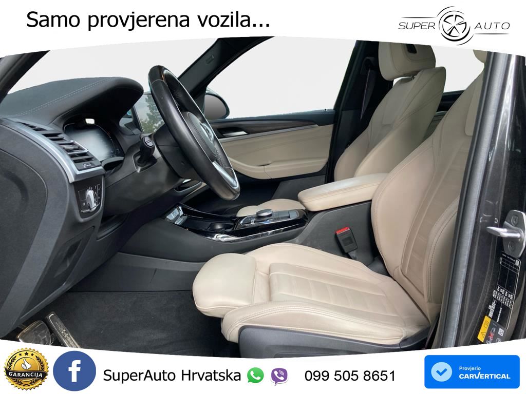 BMW iX3 80 kWh (286 KS) LED+GR SJED+ACC