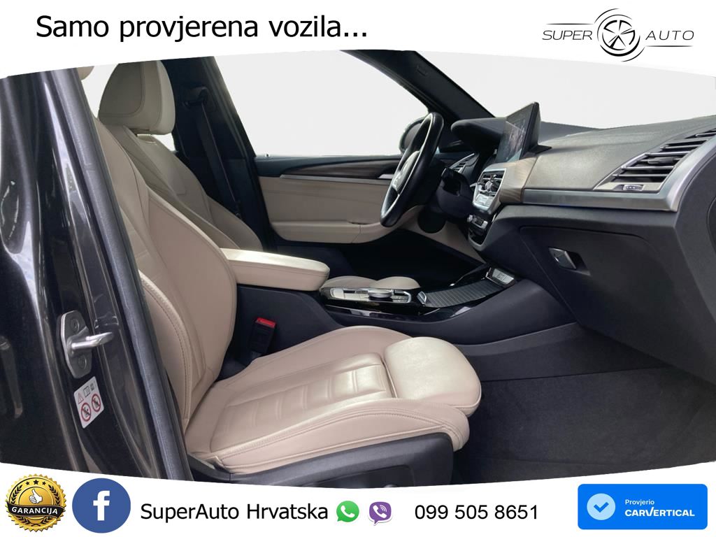 BMW iX3 80 kWh (286 KS) LED+GR SJED+ACC