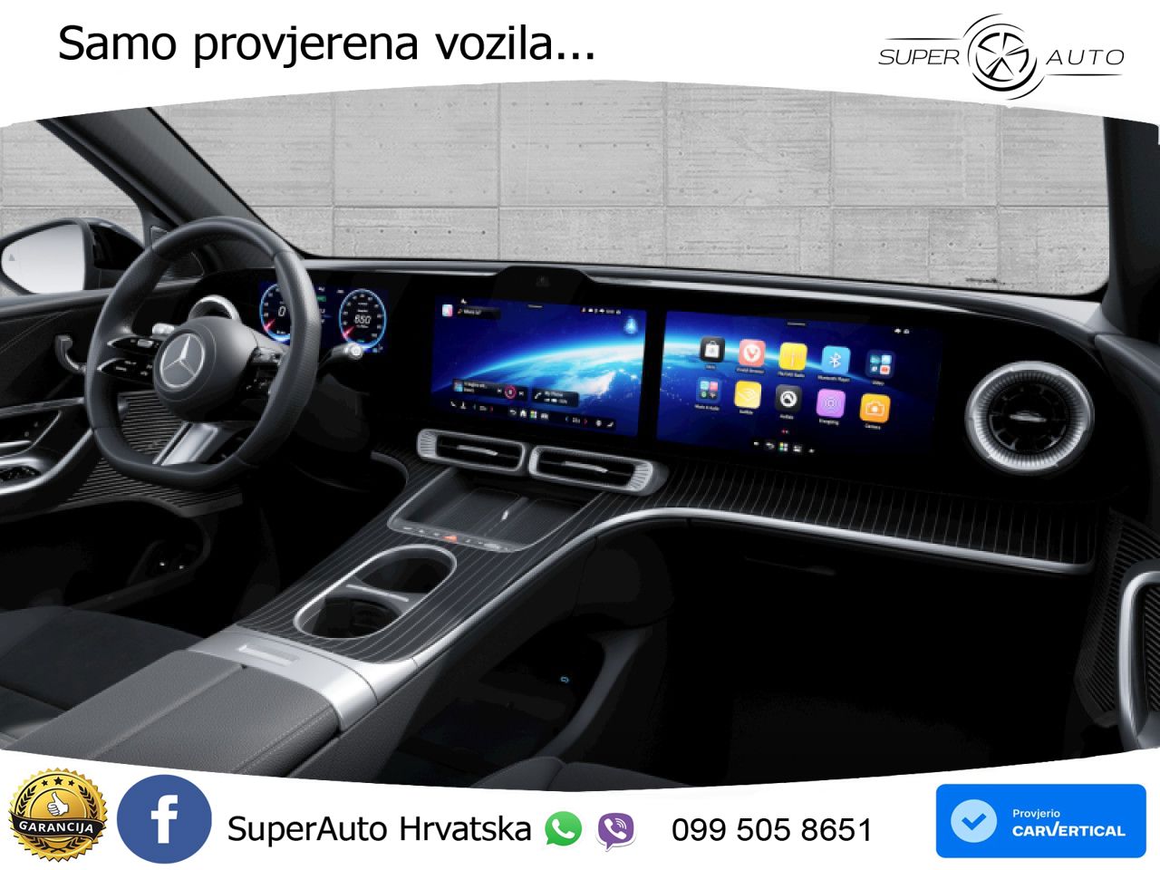 Mercedes GLC 400 94 kWh (489 KS) 4MATIC EQ Technology AMG LED+GR SJED+ACC