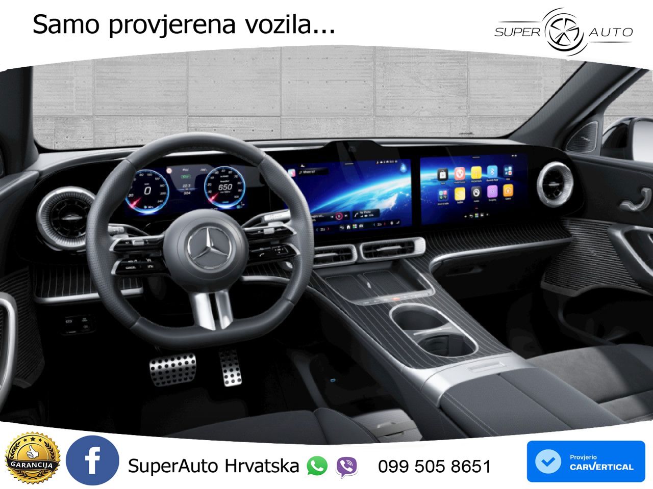 Mercedes GLC 400 94 kWh (489 KS) 4MATIC EQ Technology AMG LED+GR SJED+ACC