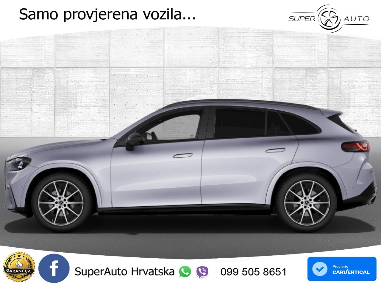Mercedes GLC 400 94 kWh (489 KS) 4MATIC EQ Technology AMG LED+GR SJED+ACC