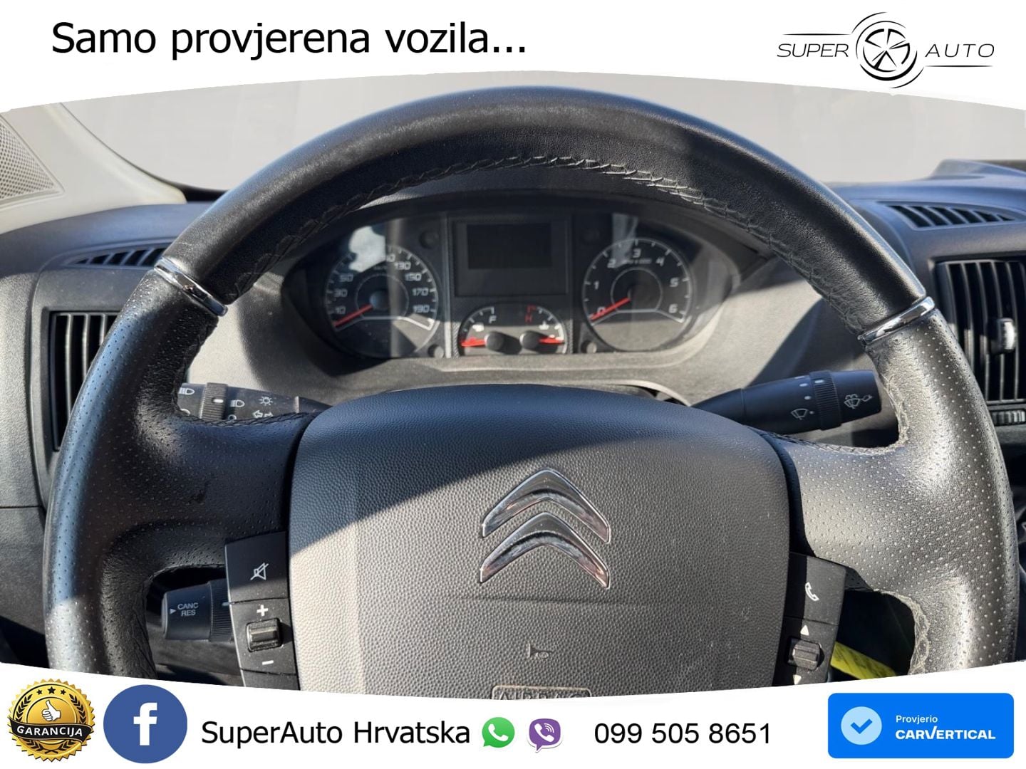 Citroën Jumper Grossraumkasten L3H2 140 Rückfahrkamera 140 KS