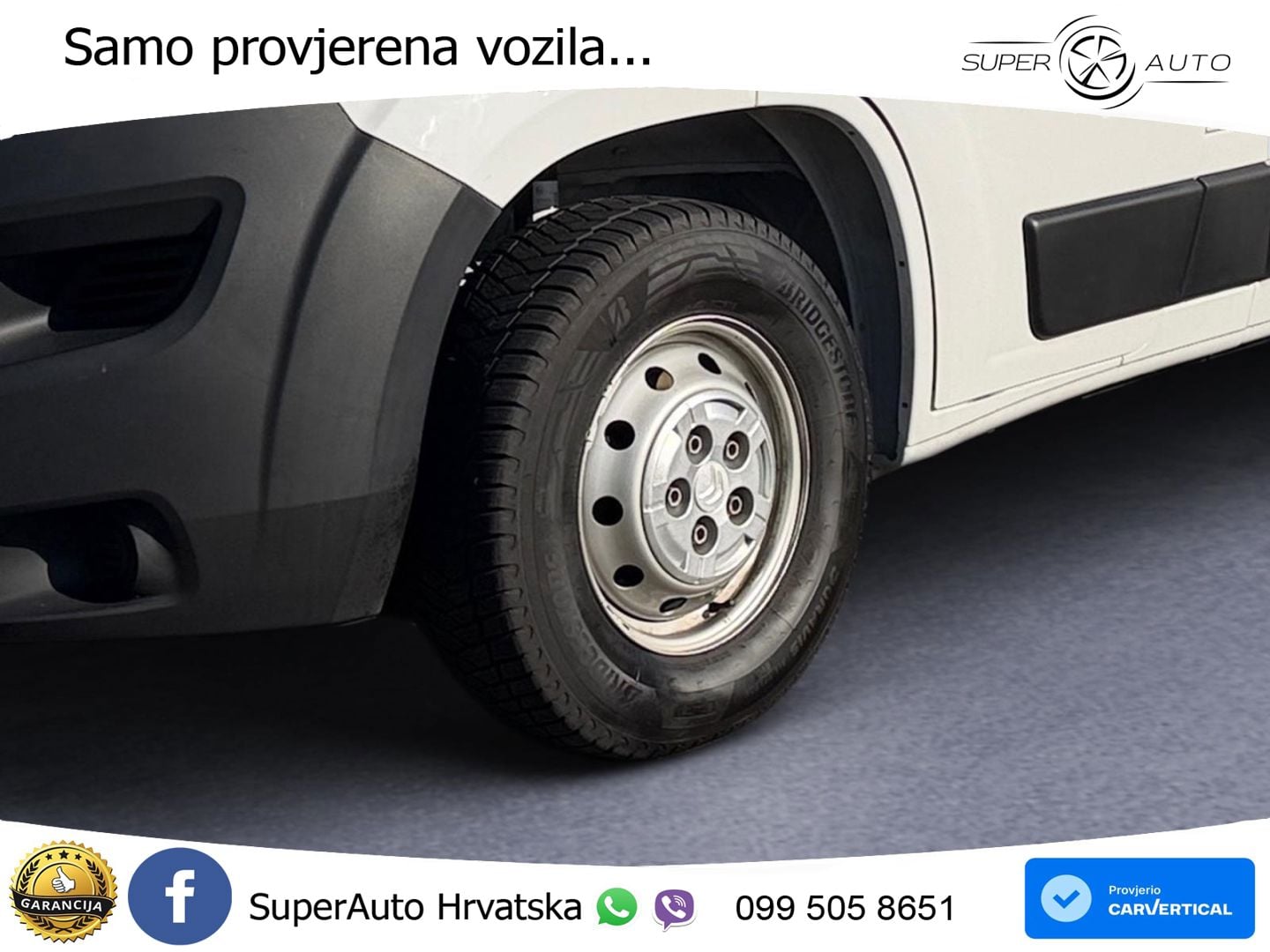 Citroën Jumper Grossraumkasten L3H2 140 Rückfahrkamera 140 KS