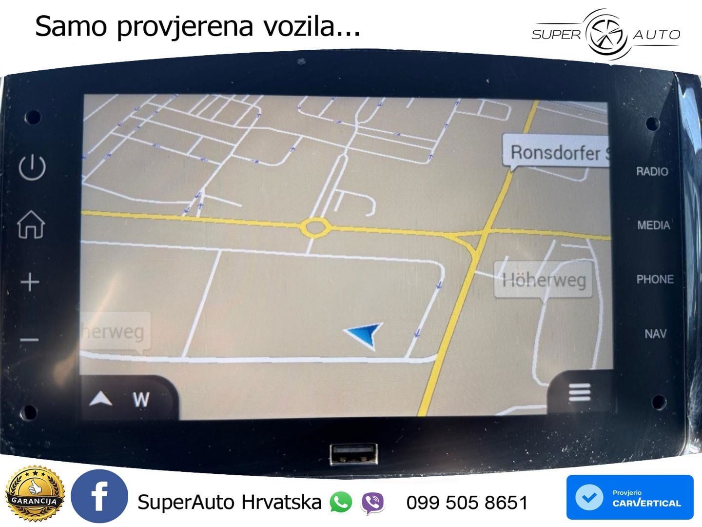Citroën Jumper Grossraumkasten L3H2 140 Rückfahrkamera 140 KS