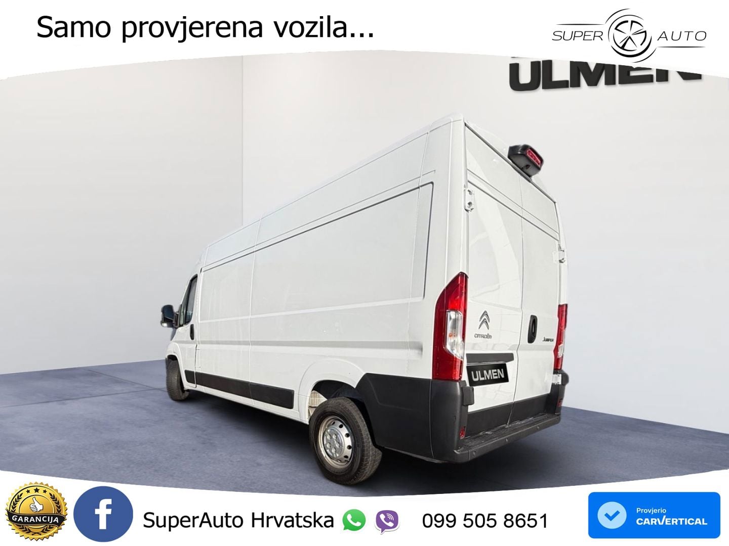 Citroën Jumper Grossraumkasten L3H2 140 Rückfahrkamera 140 KS