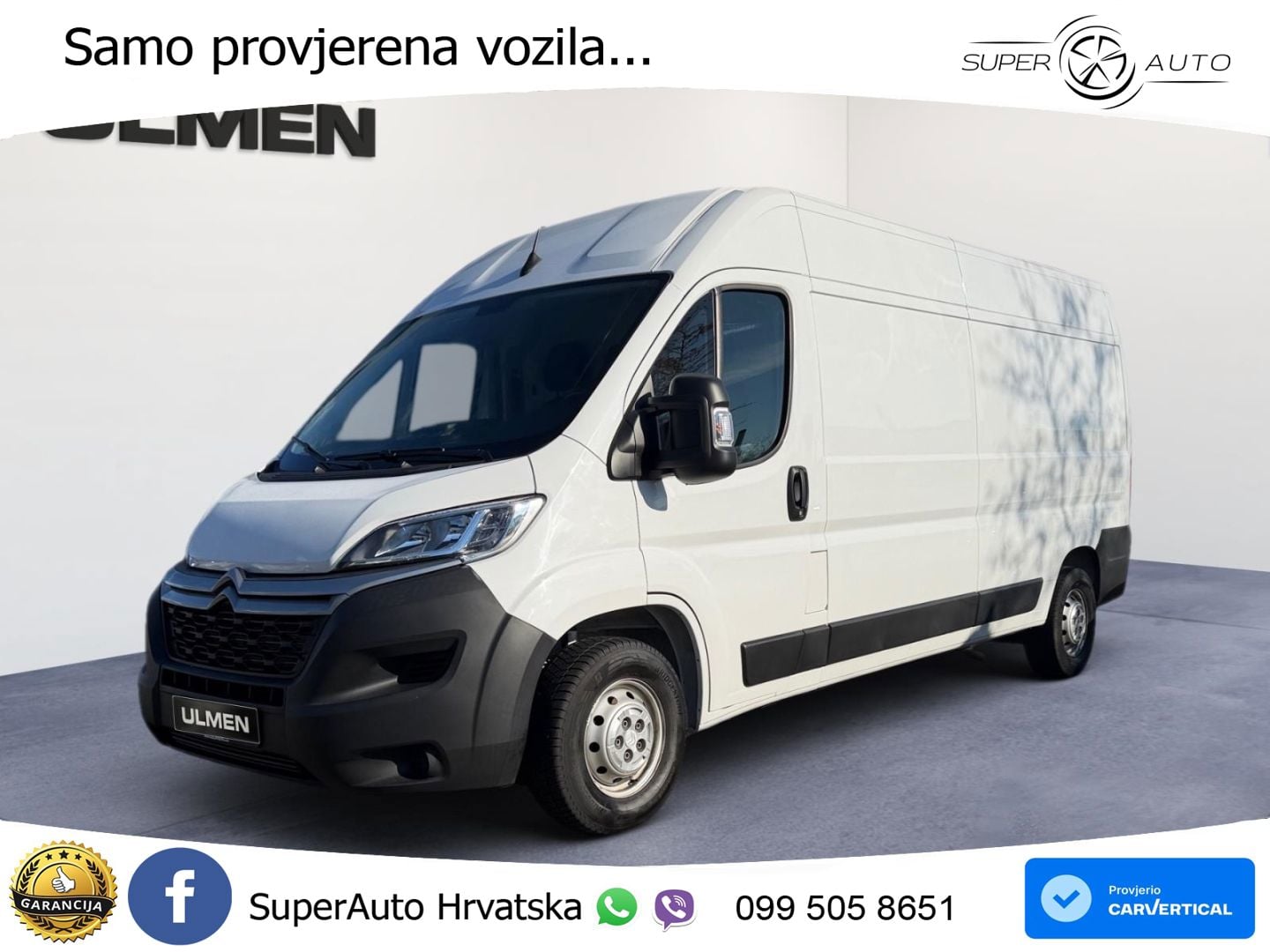 Citroën Jumper Grossraumkasten L3H2 140 Rückfahrkamera 140 KS